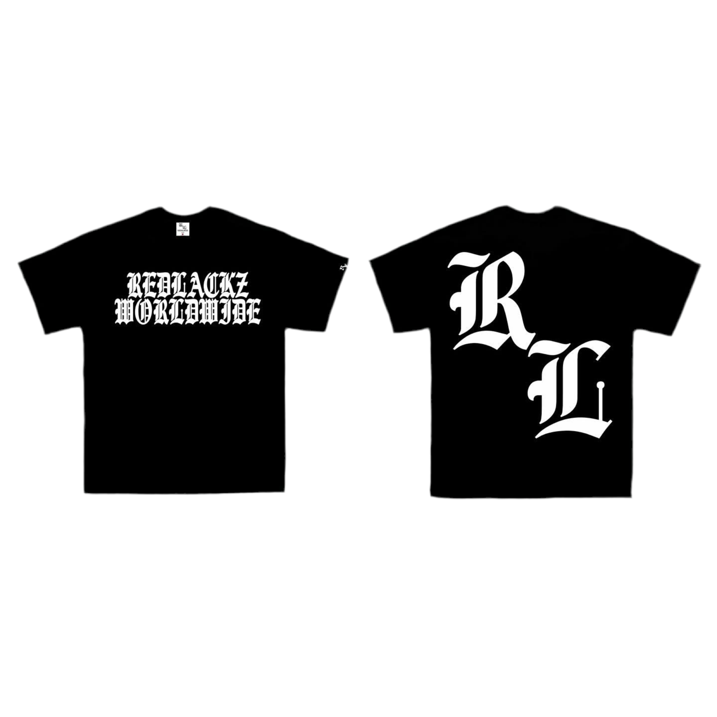 .REDLACKZ WORLDWIDE (BLACK)