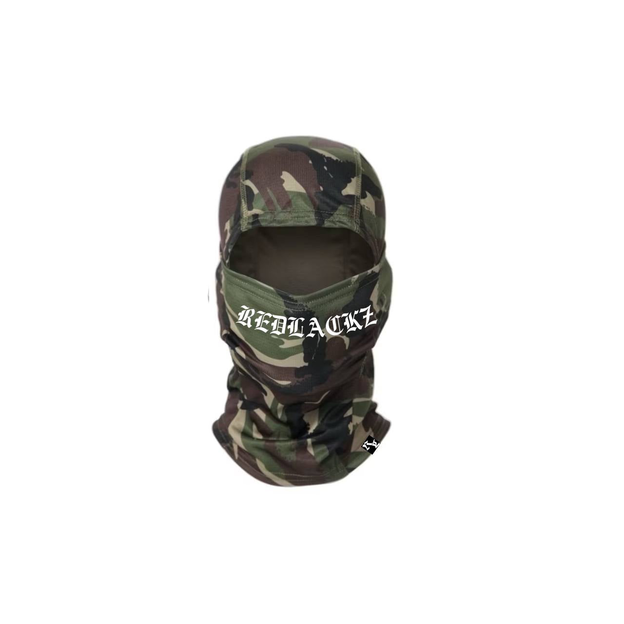 REDLACKZ ITALIAN JUNGLE BALACLAVA