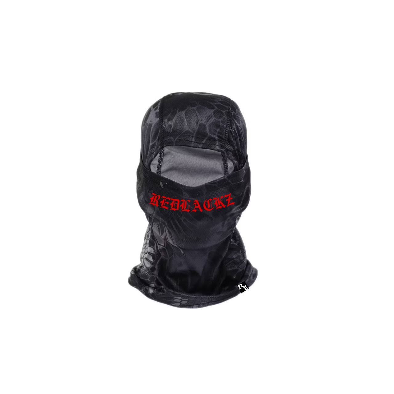 REDLACKZ BLACK PYTHON BALACLAVA