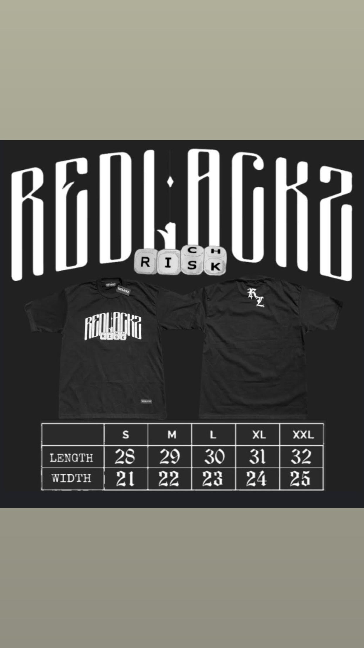 RISK TO RICH (BLACK)