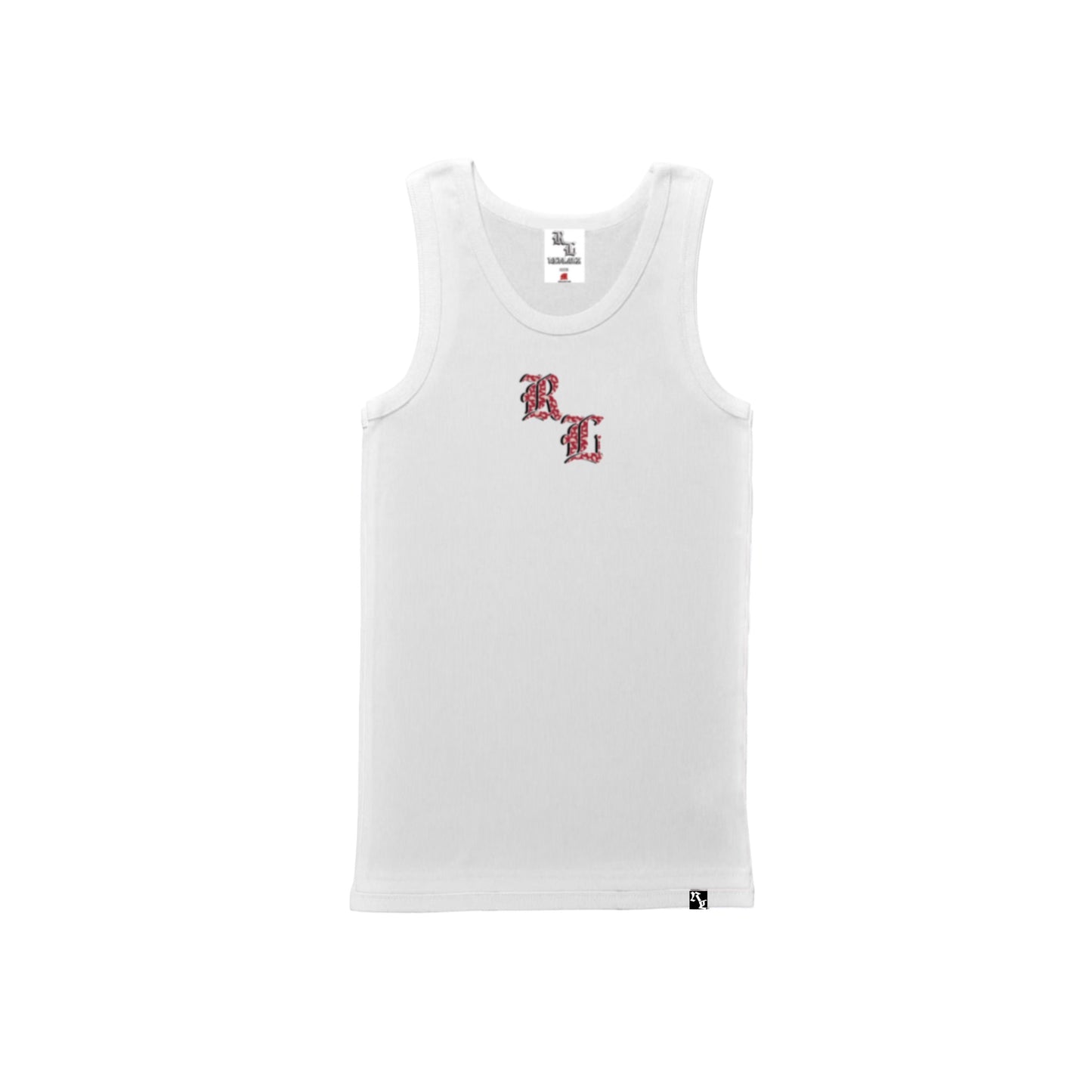 RL RED BANDANA (WHITE)