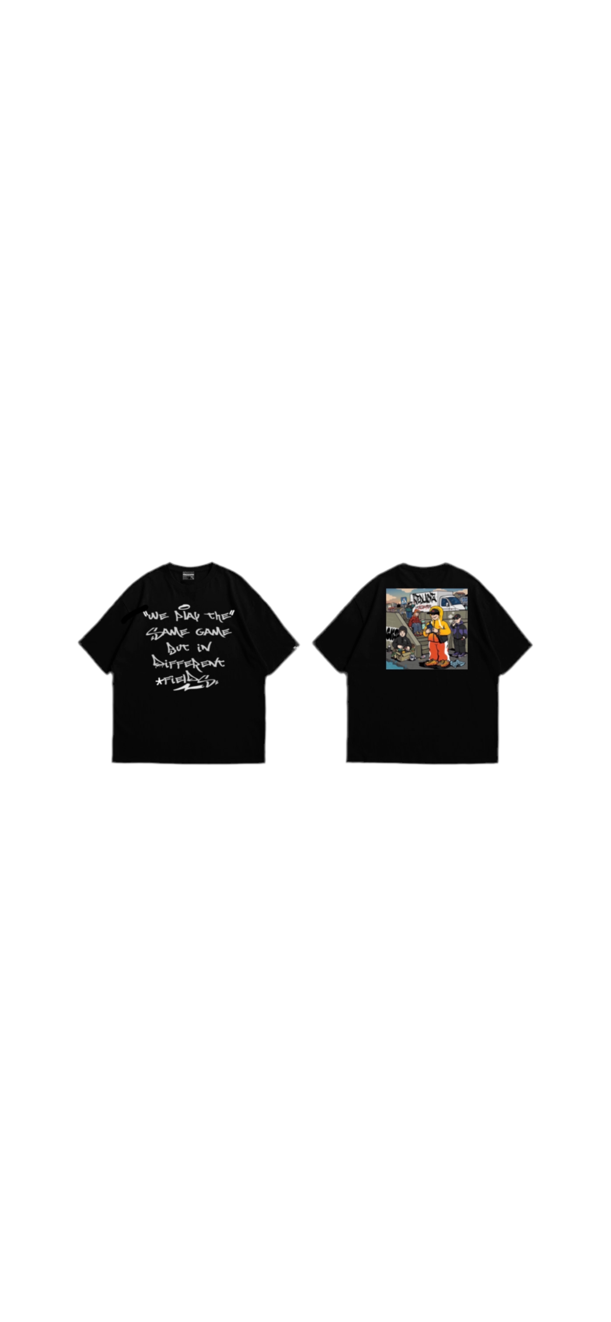 SAME GAME (BLACK)