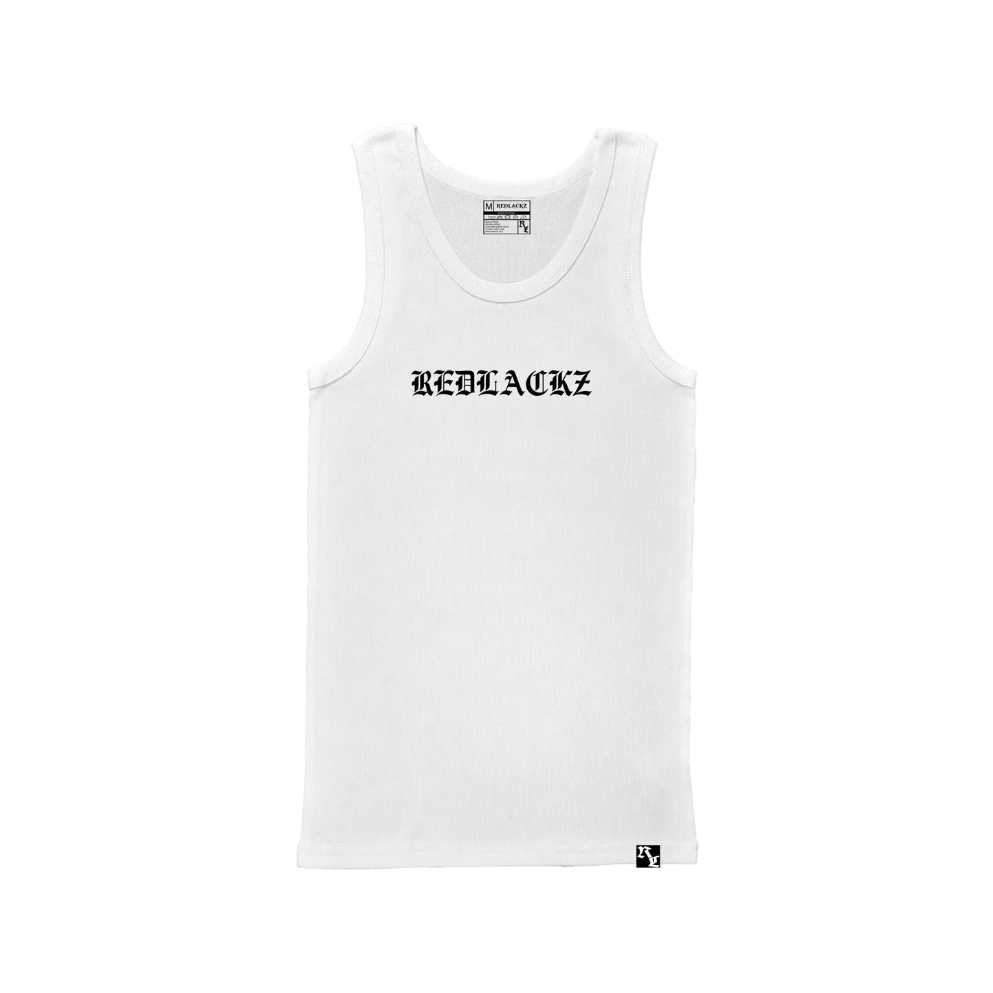 REDLACKZ TANK TOP (WHITE)