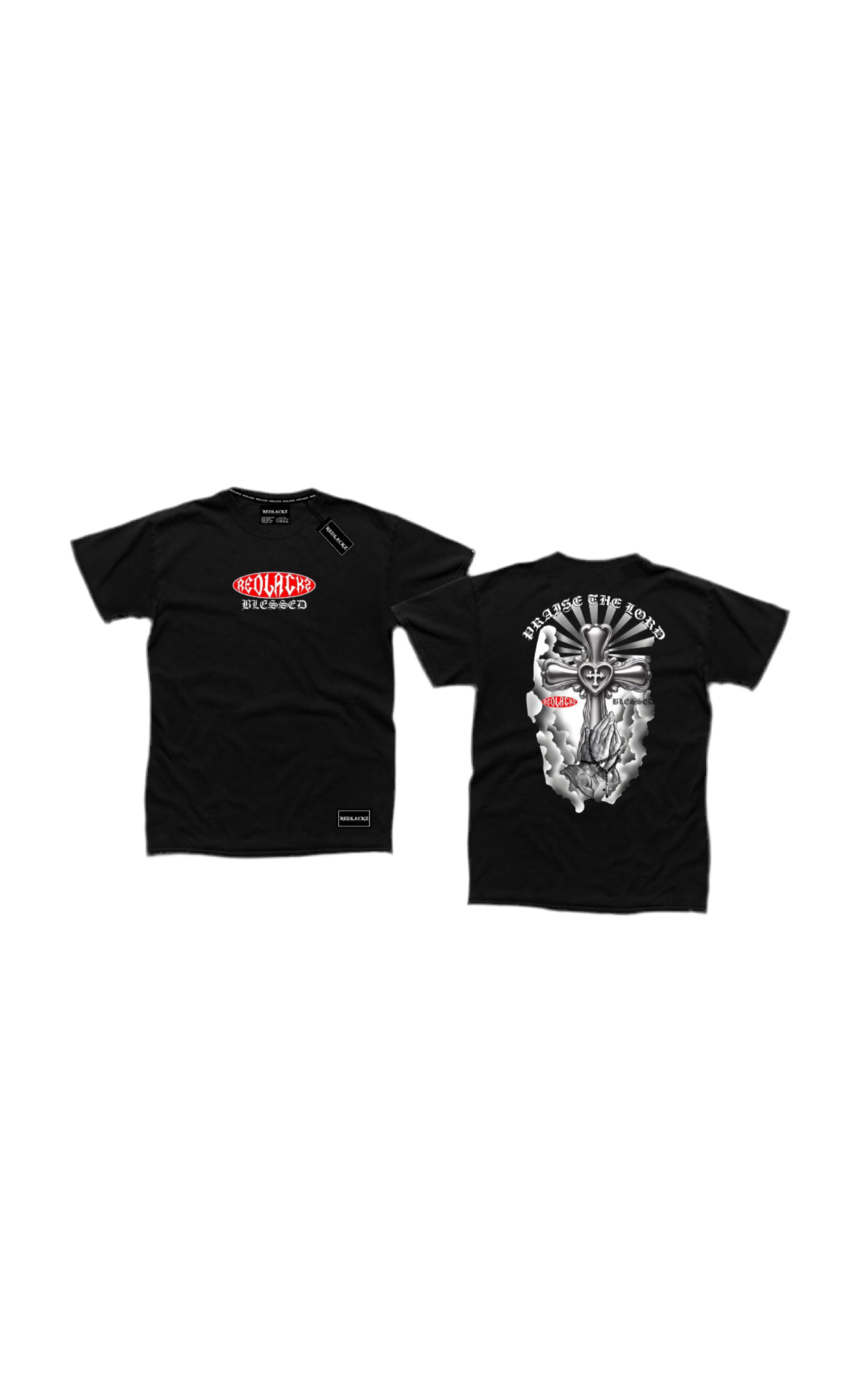 PRAISE THE LORD (BLACK)