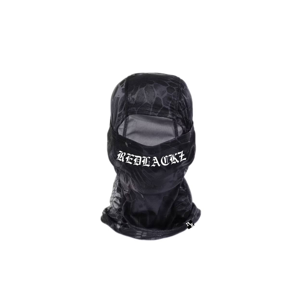 REDLACKZ BLACK PYTHON BALACLAVA