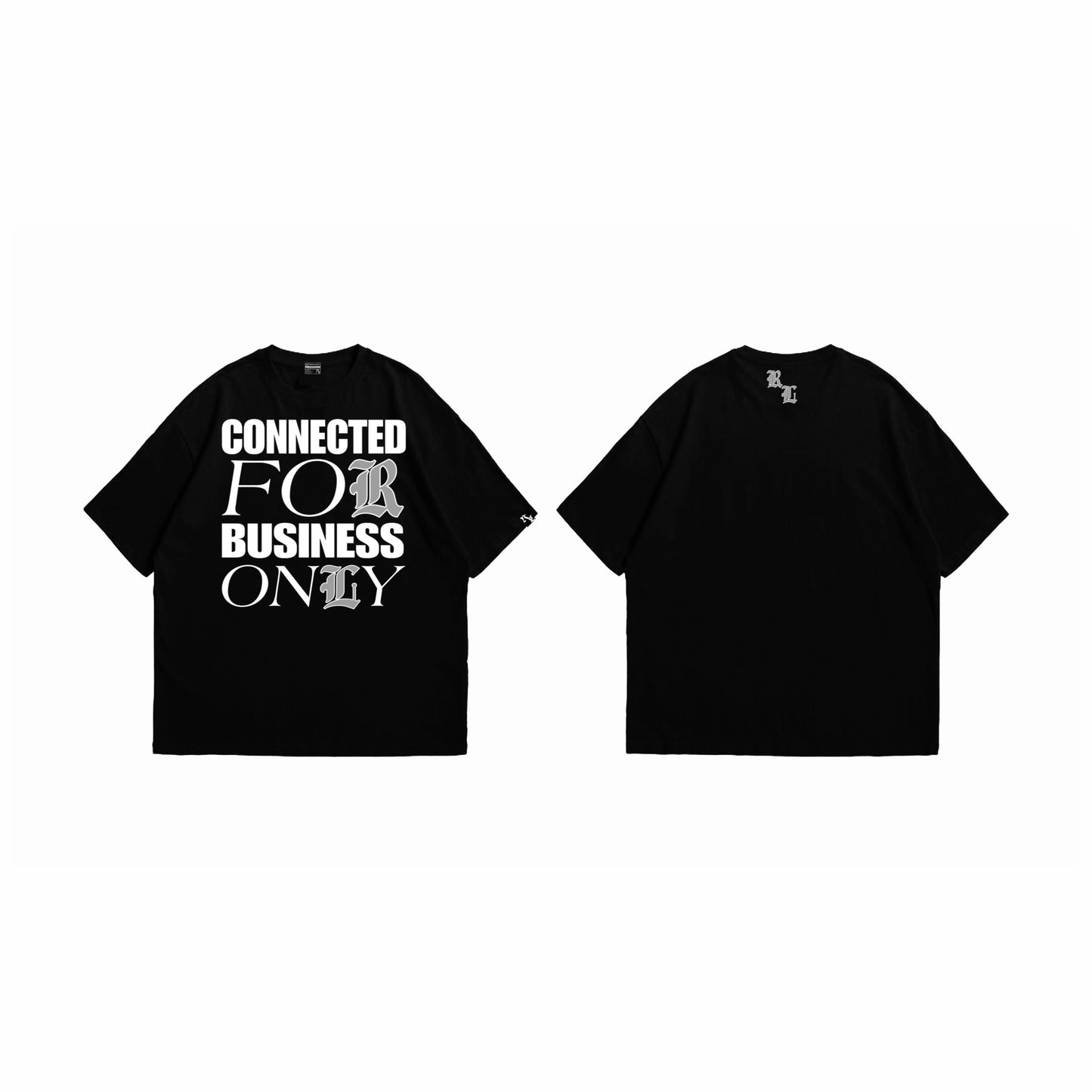 CONNECTED FOR BUSINESS ONLY (BLACK)