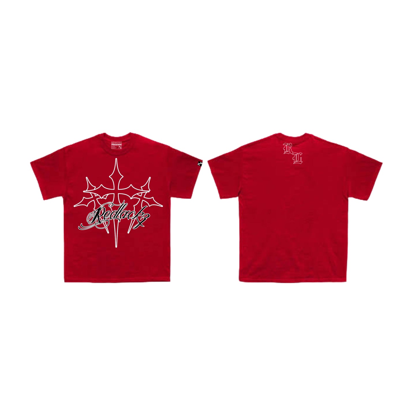 TRIPLE CROSS (RED)
