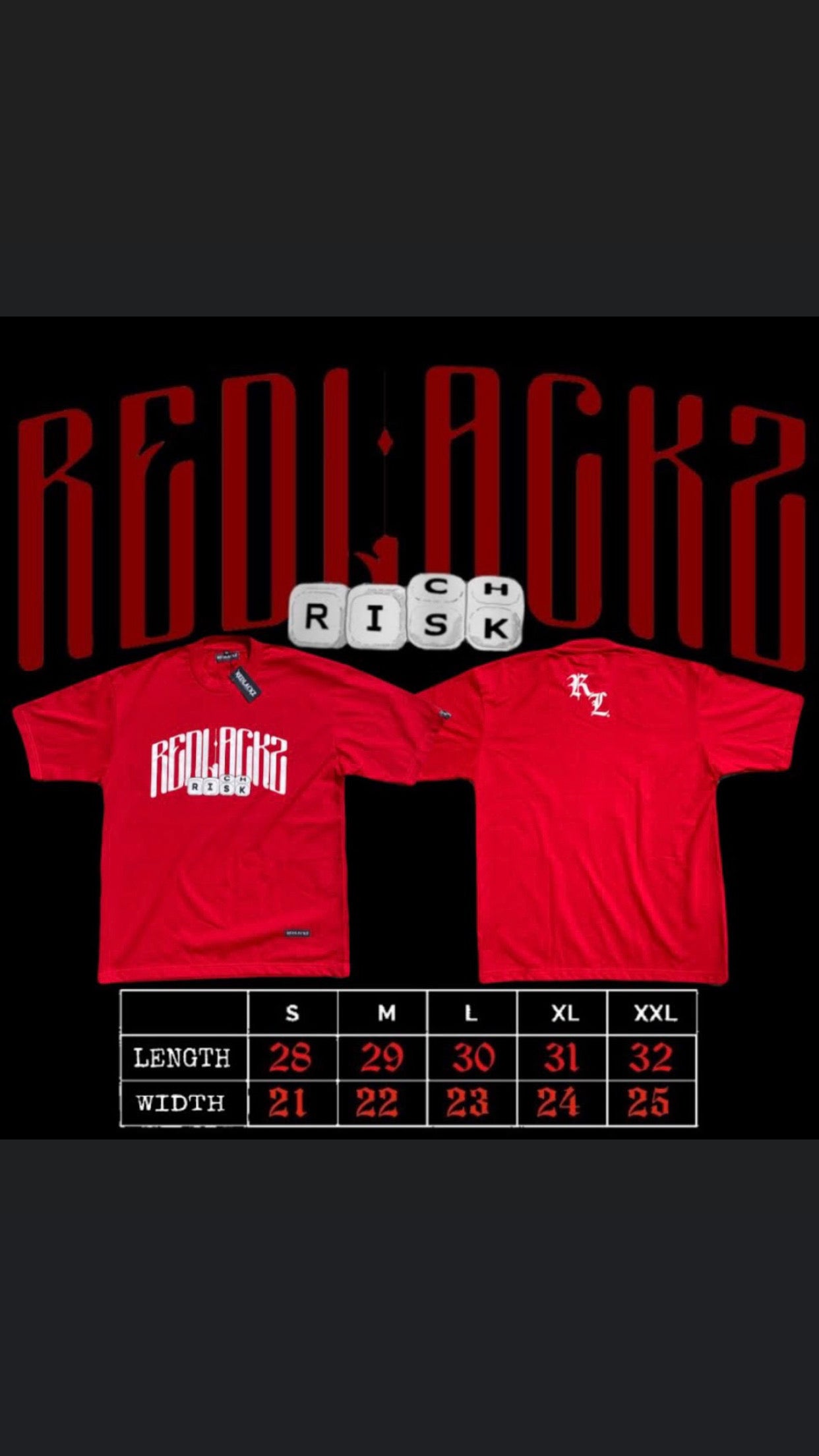 RISK TO RICH RED