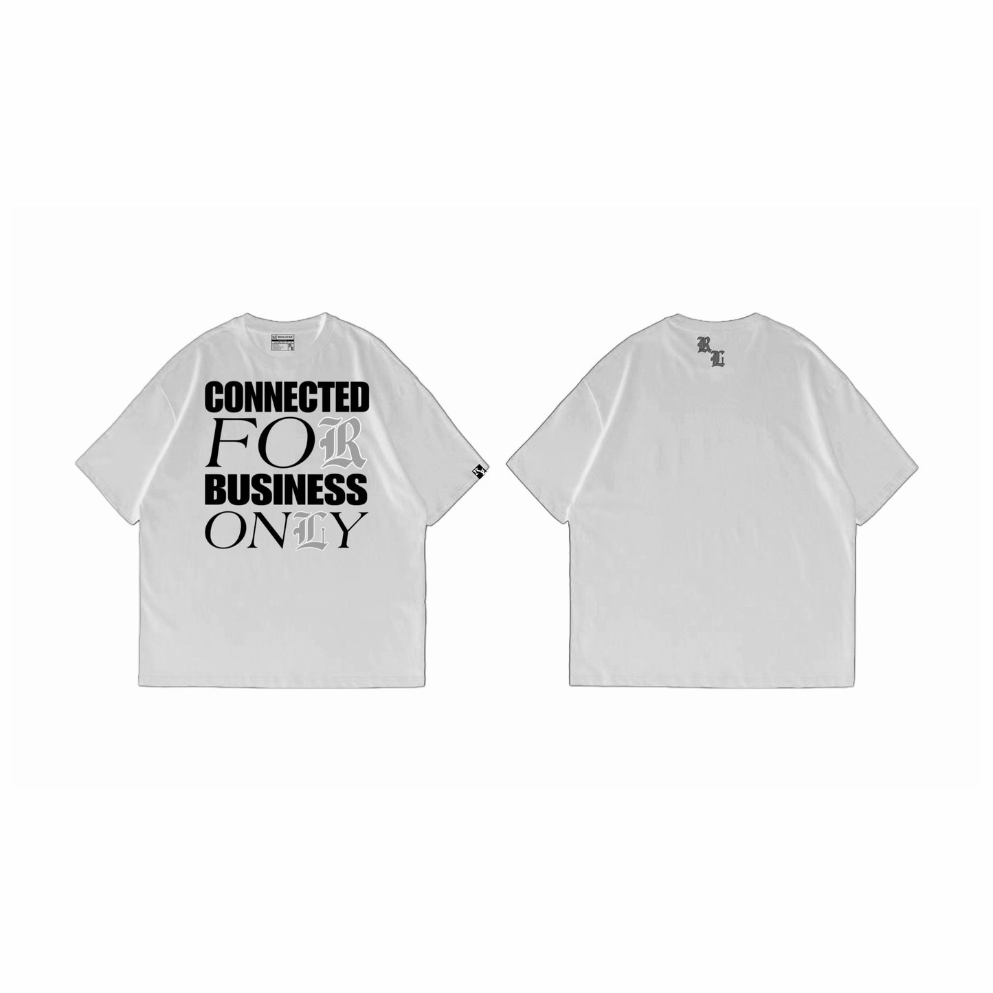 CONNECTED FOR BUSINESS ONLY WHITE