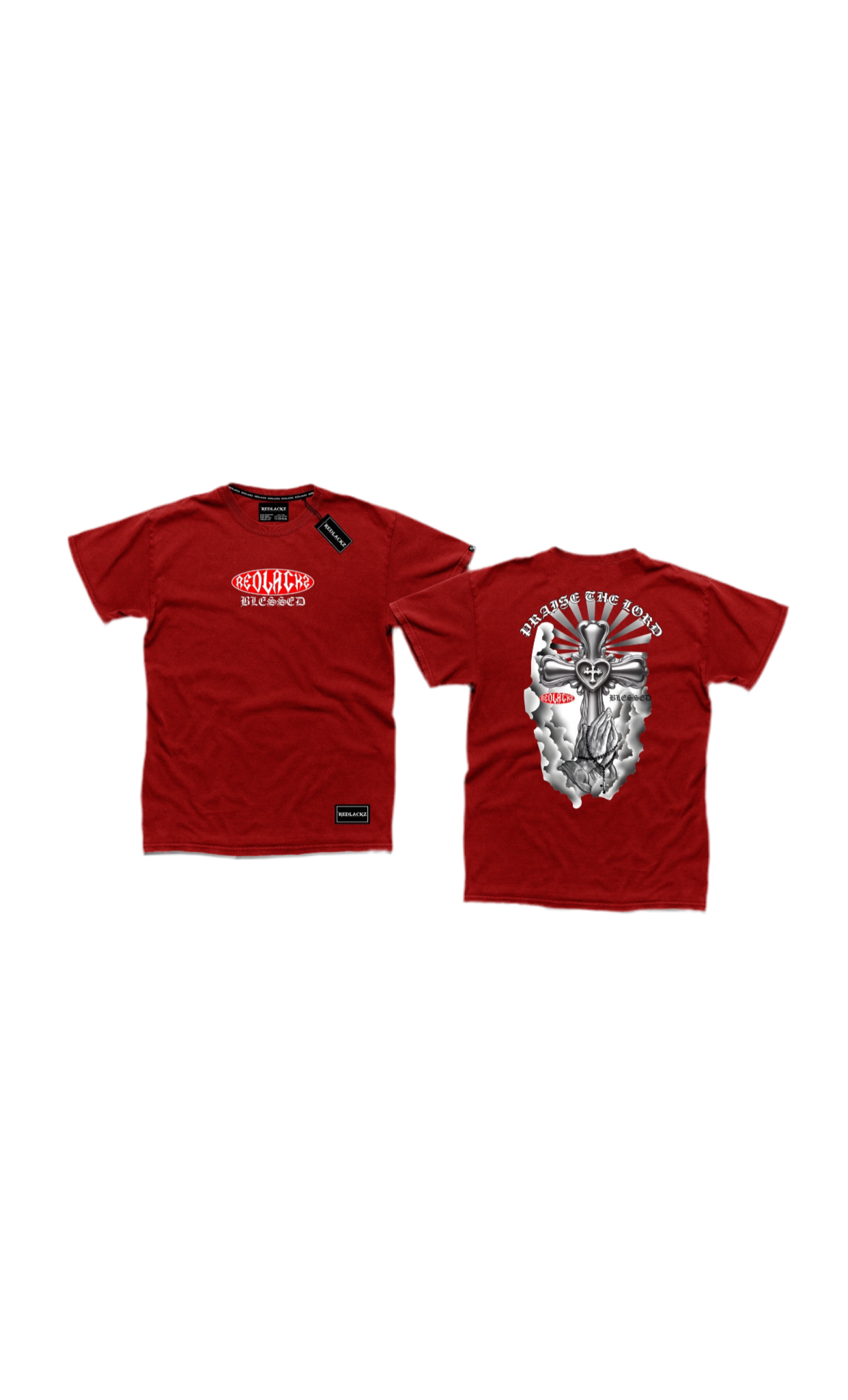 PRAISE THE LORD (RED)