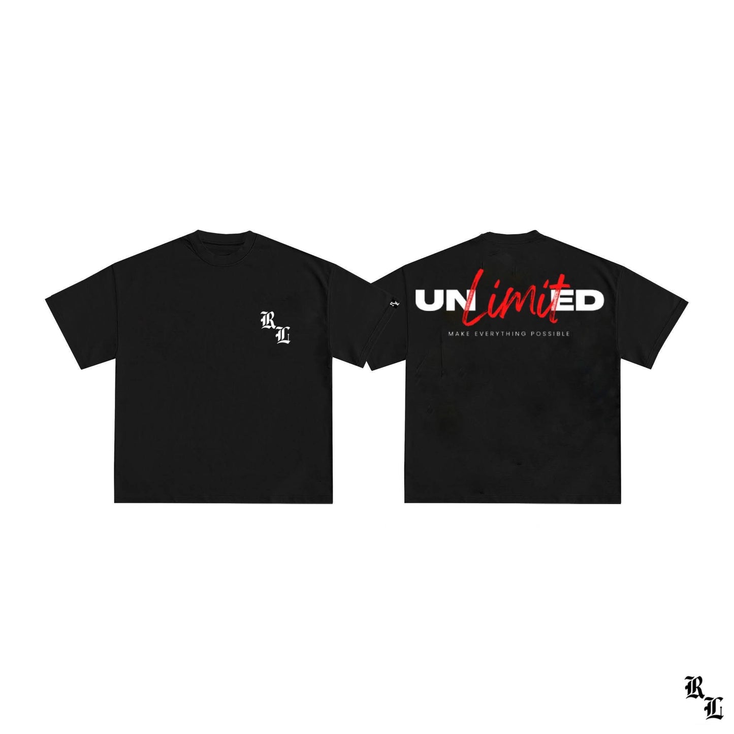 RL UNLIMITED (BLACK)