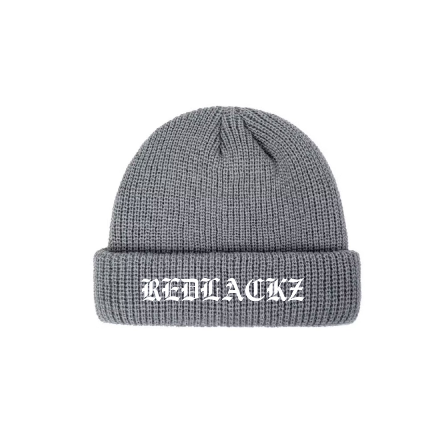 REDLACKZ BEANIE (GREY)
