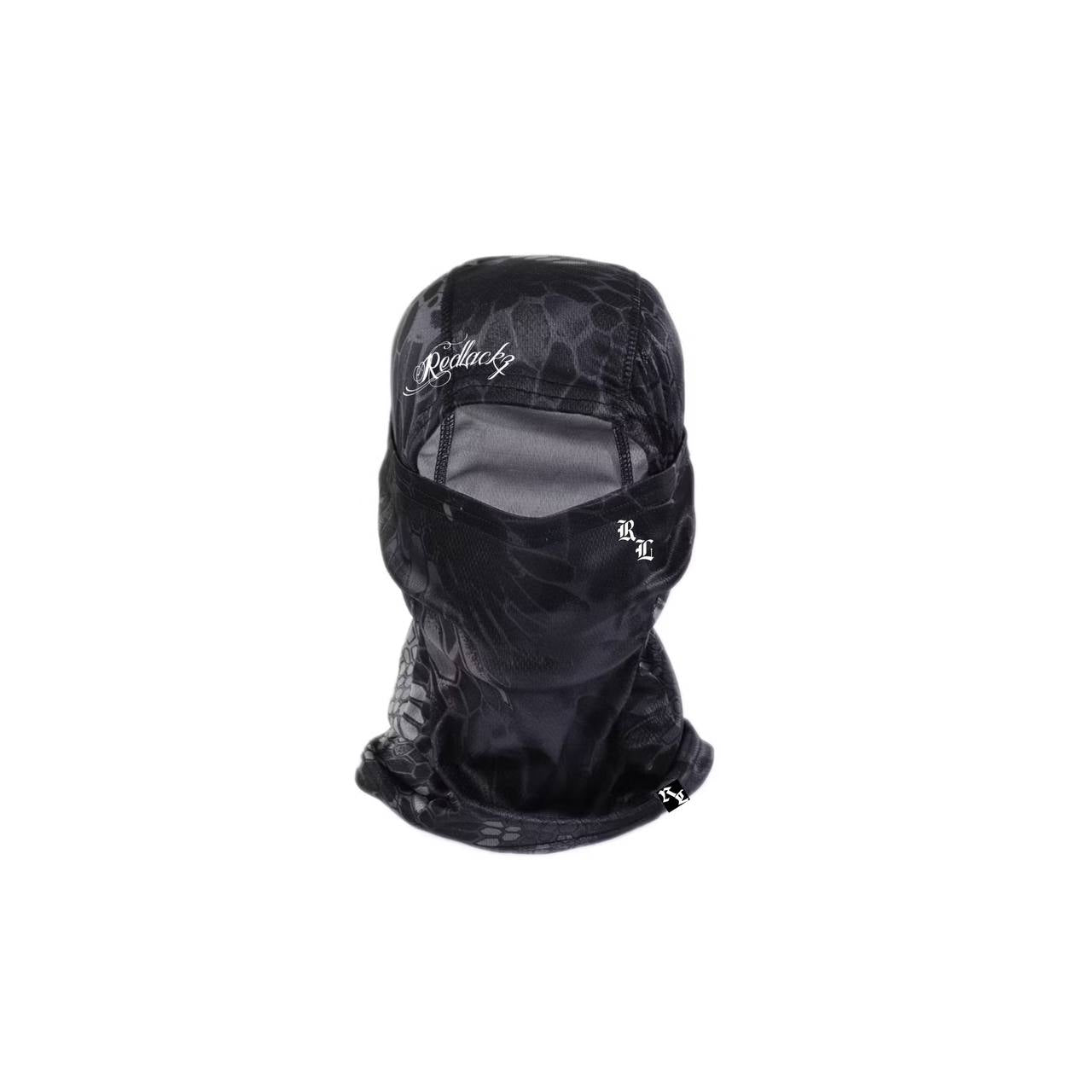 REDLACKZ BLACK PYTHON BALACLAVA
