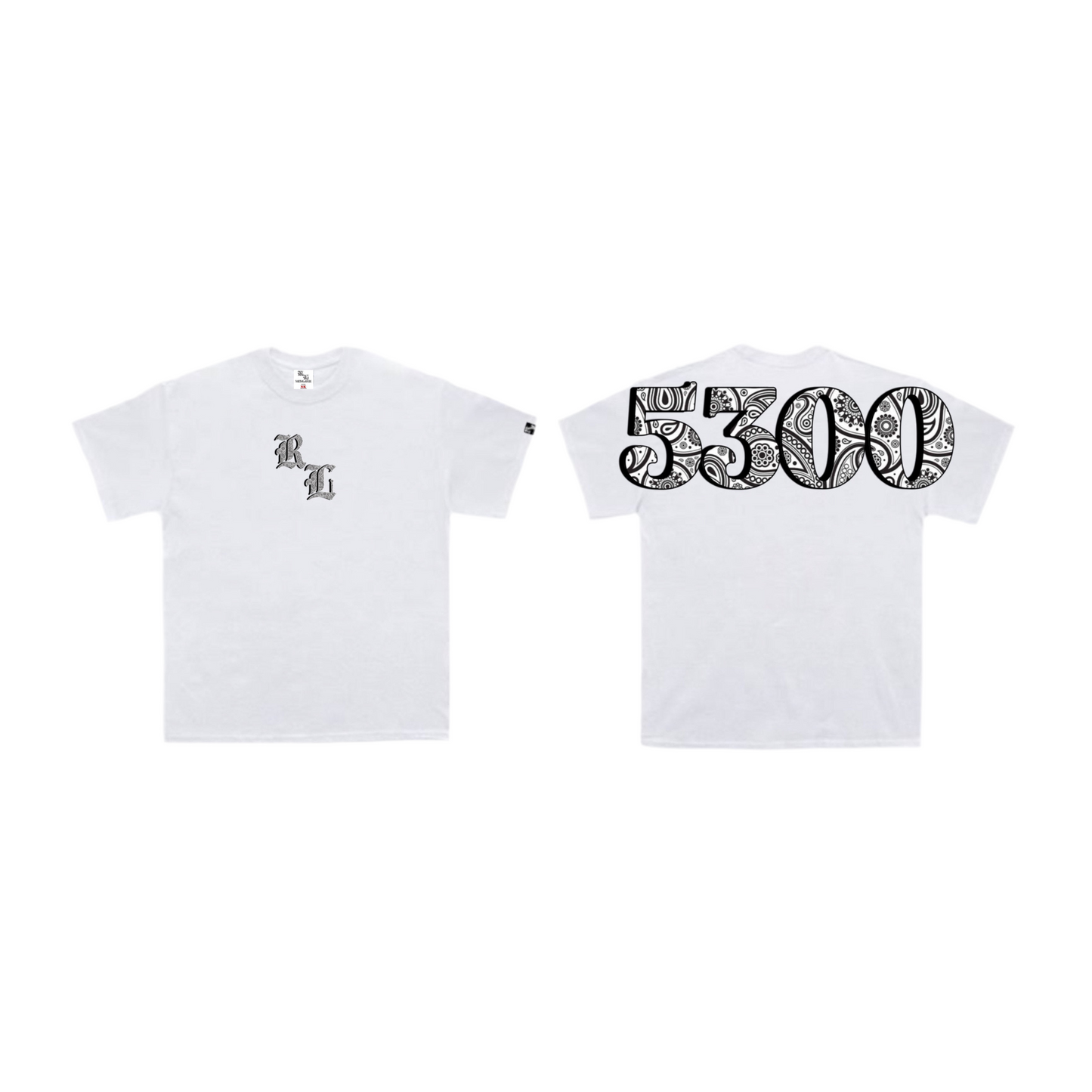 5300 V3 WHITE BANDANA (WHITE)