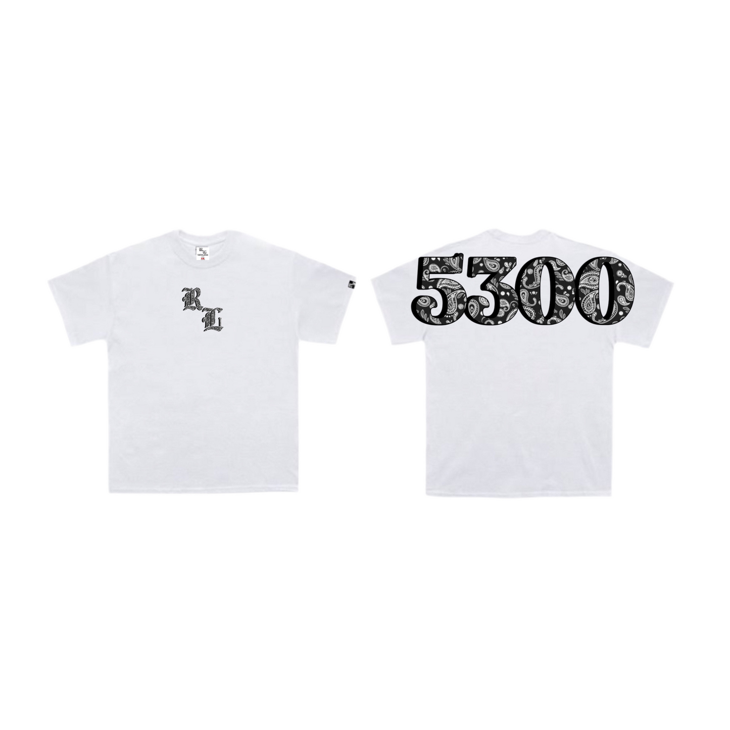 5300 V3 WHITE BANDANA (WHITE)