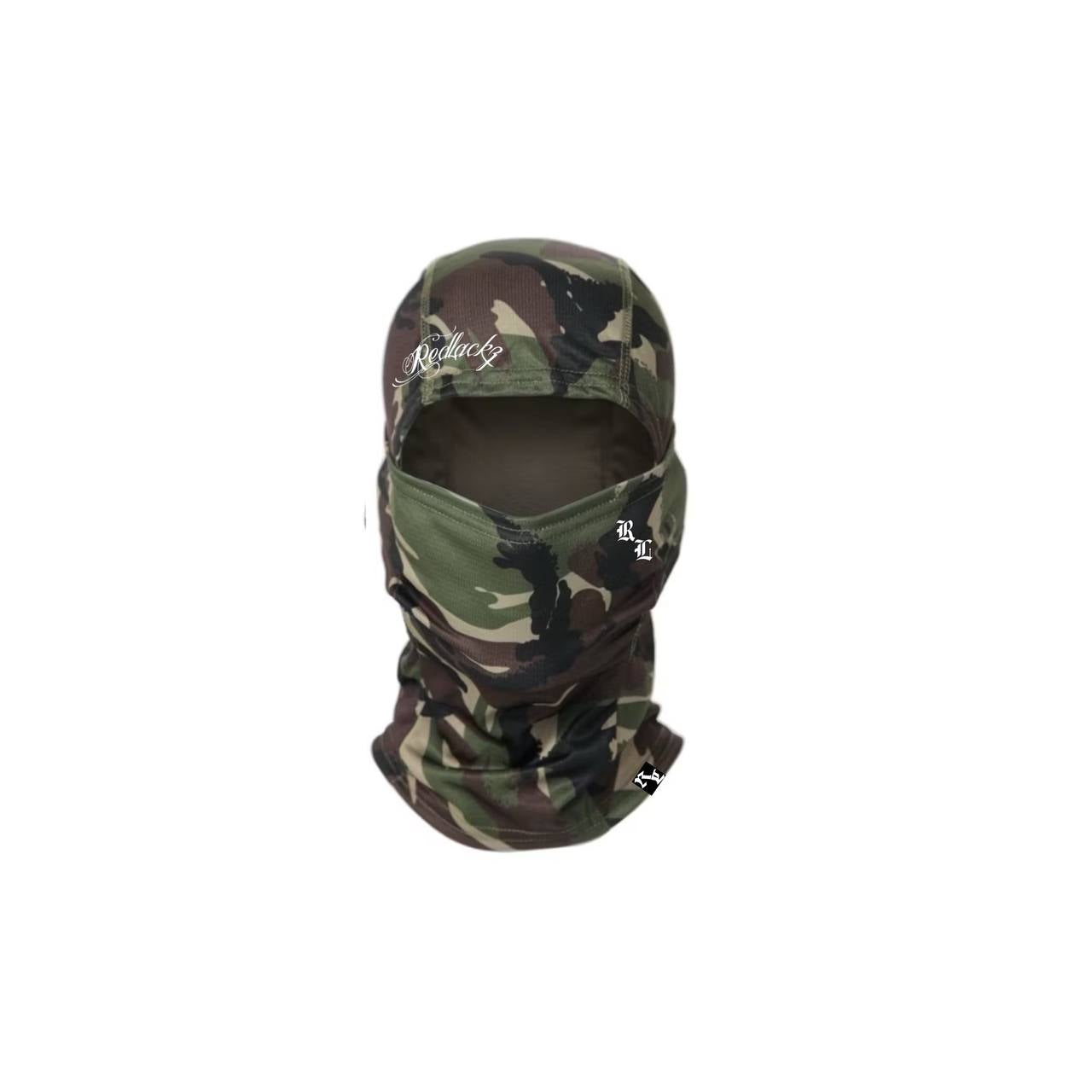 REDLACKZ ITALIAN JUNGLE BALACLAVA