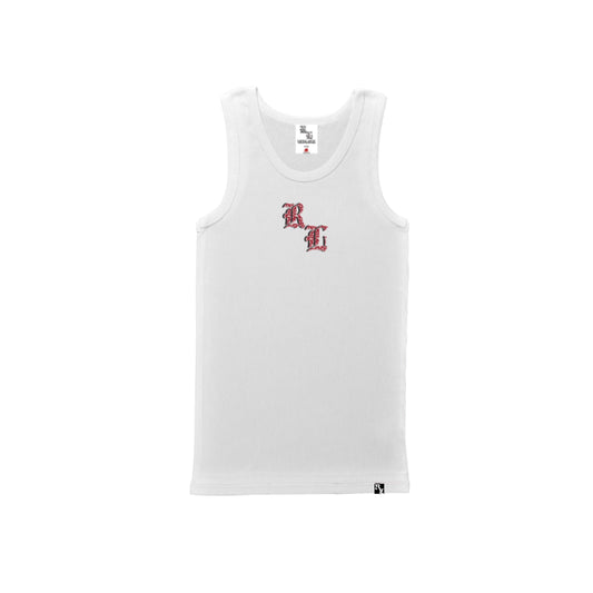 RL RED BANDANA (WHITE)