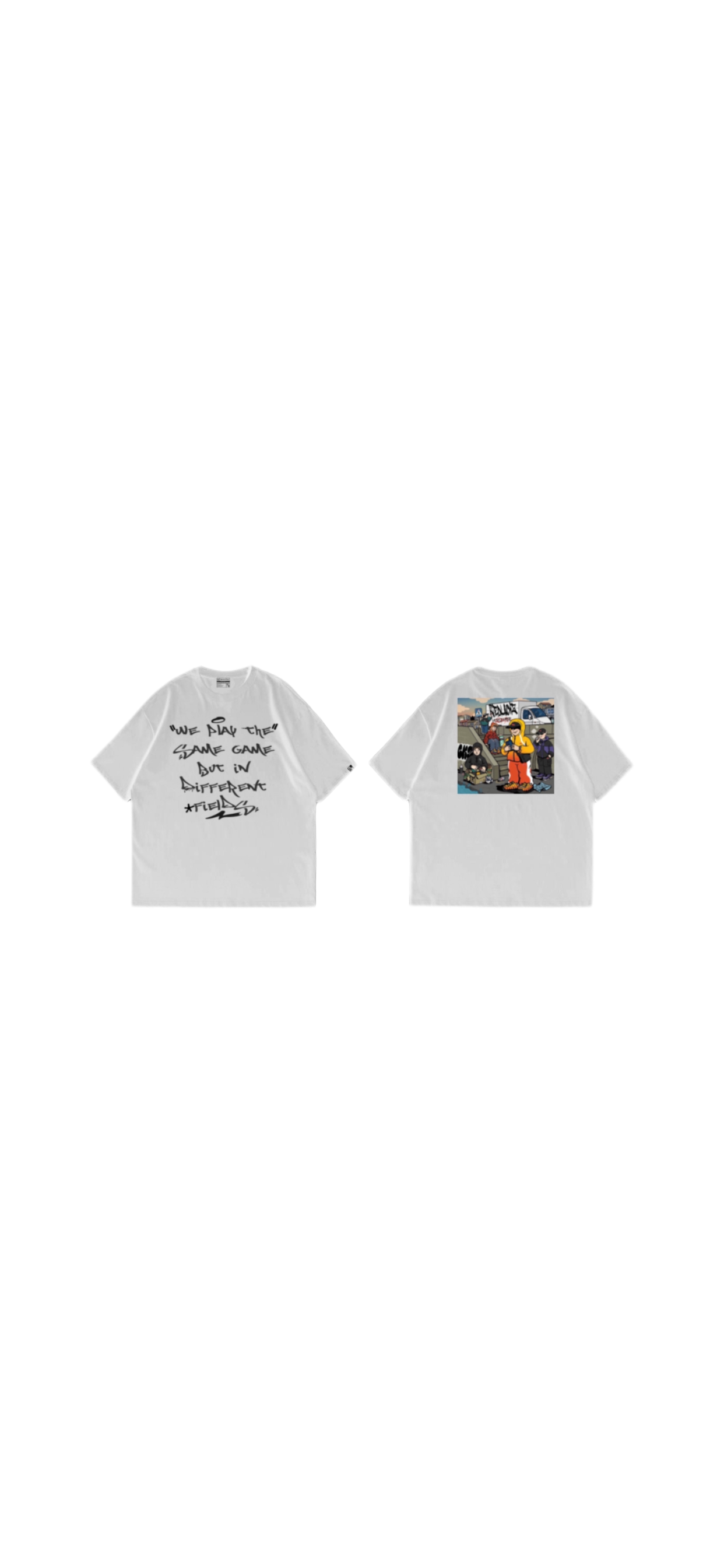 SAME GAME (WHITE)