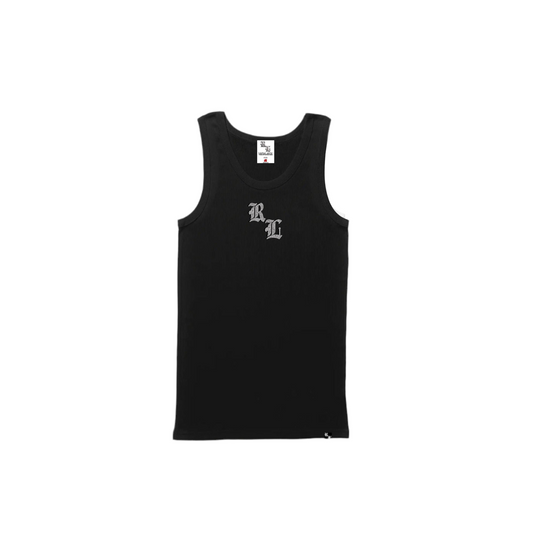 RL WHITE BANDANA (BLACK)