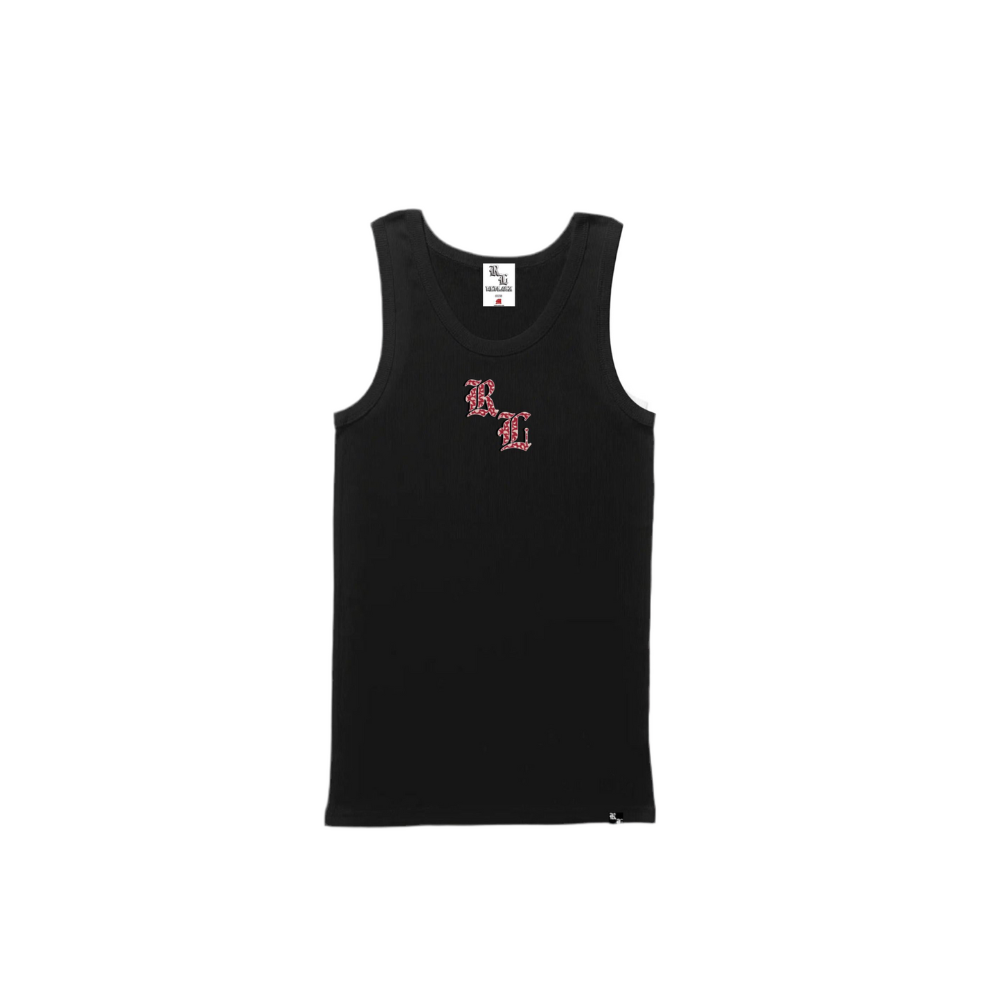 RL RED BANDANA (BLACK)