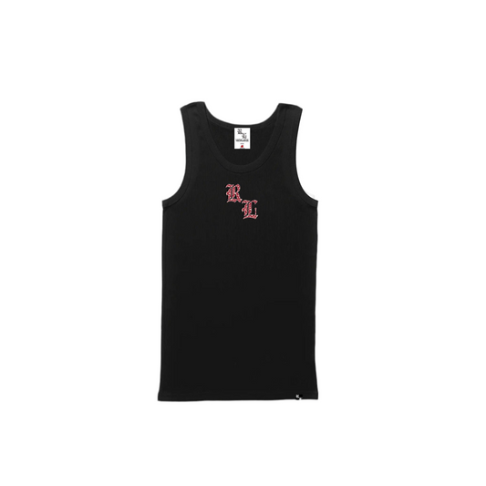 RL RED BANDANA (BLACK)