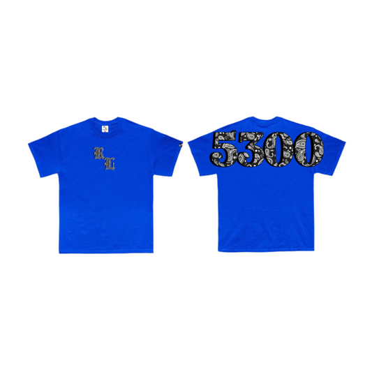 5300 V3 BLACK BANDANA (BLUE)