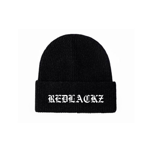 REDLACKZ BEANIE BLACK