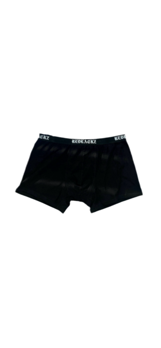 REDLACKZ BOXER TRUNKS BLACK