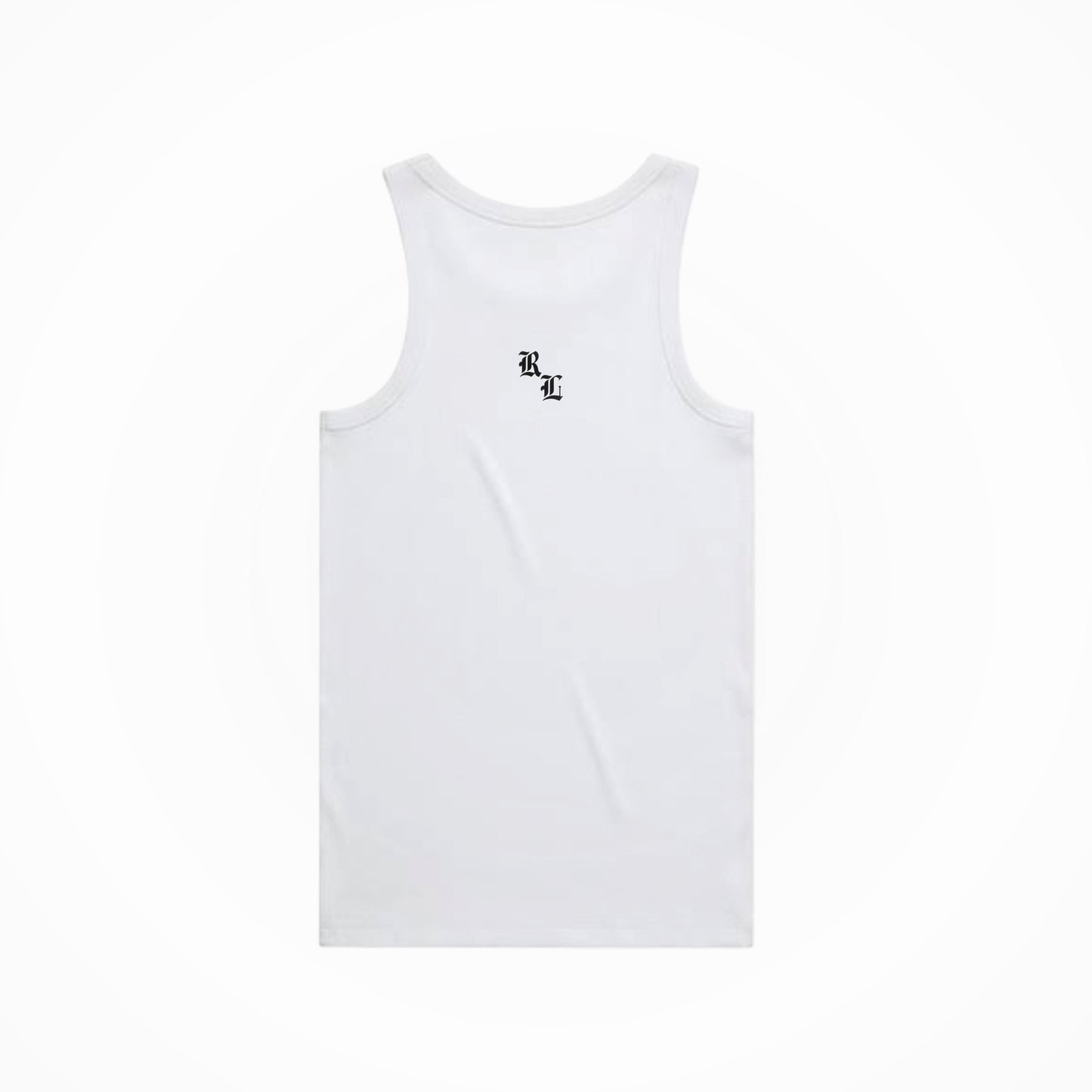 REDLACKZ TANK TOP (WHITE)