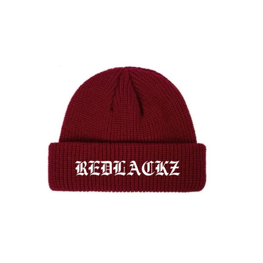 REDLACKZ BEANIE RED