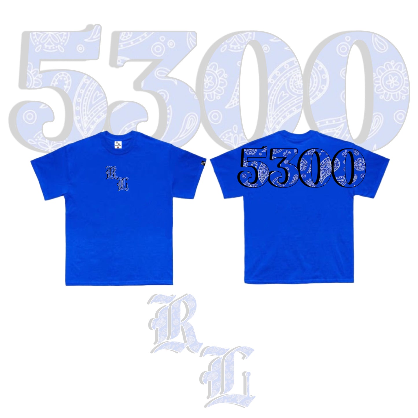 5300 V3 BLUE