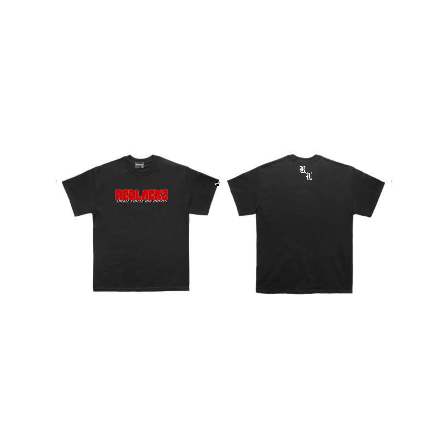 SMALL CIRCLE BIG MOVES (BLACK)