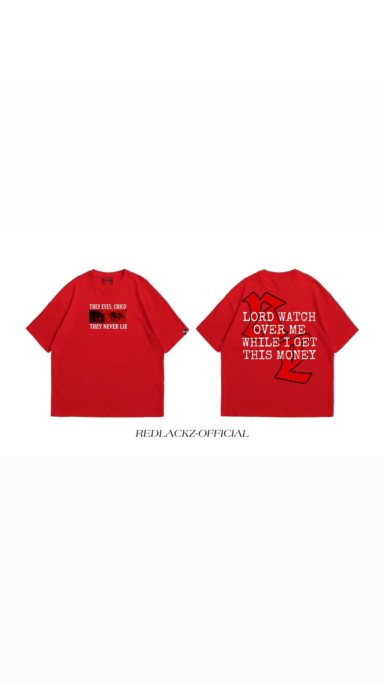 THEY EYES,CHICO THEY NEVER LIE (RED)
