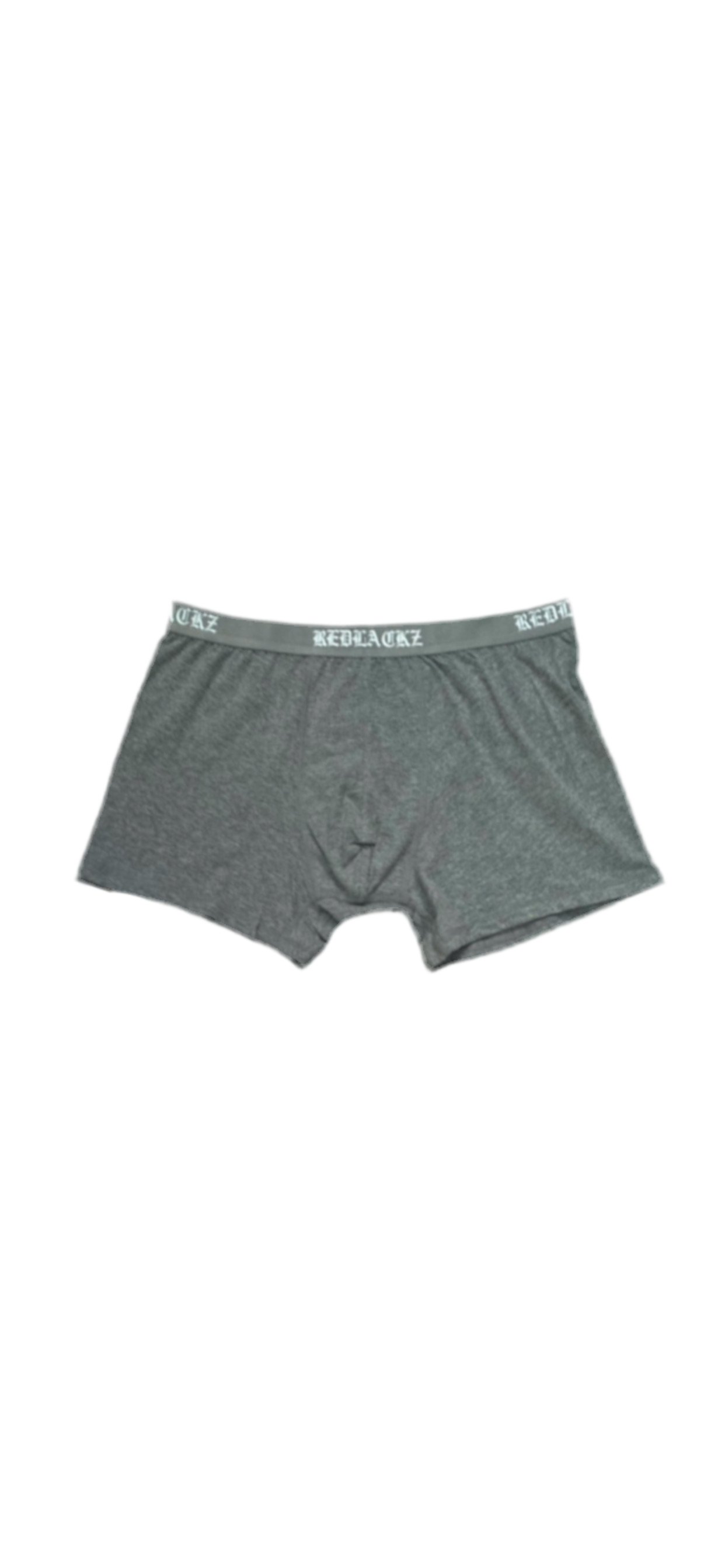 REDLACKZ BOXER TRUNKS GREY