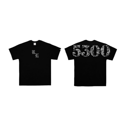 5300 V3 BLACK BANDANA (BLACK)