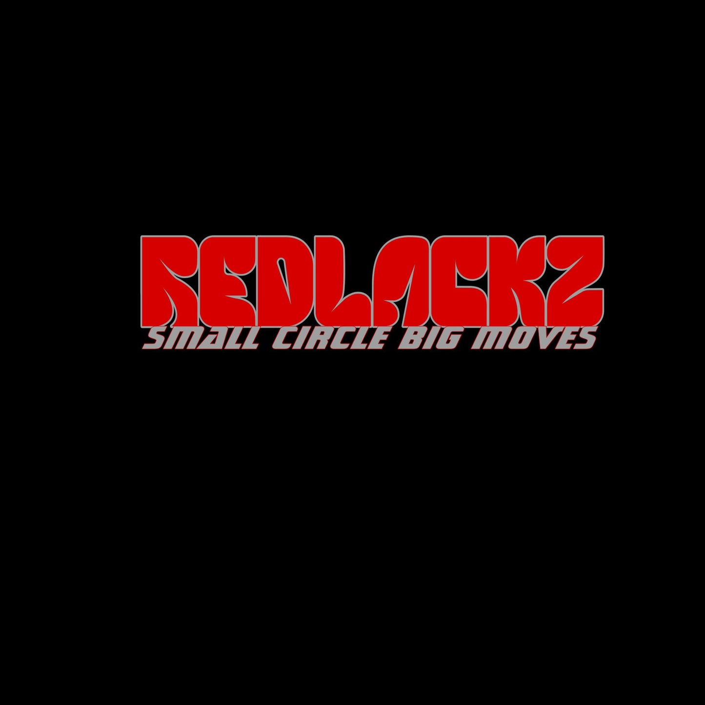 SMALL CIRCLE BIG MOVES (BLACK)