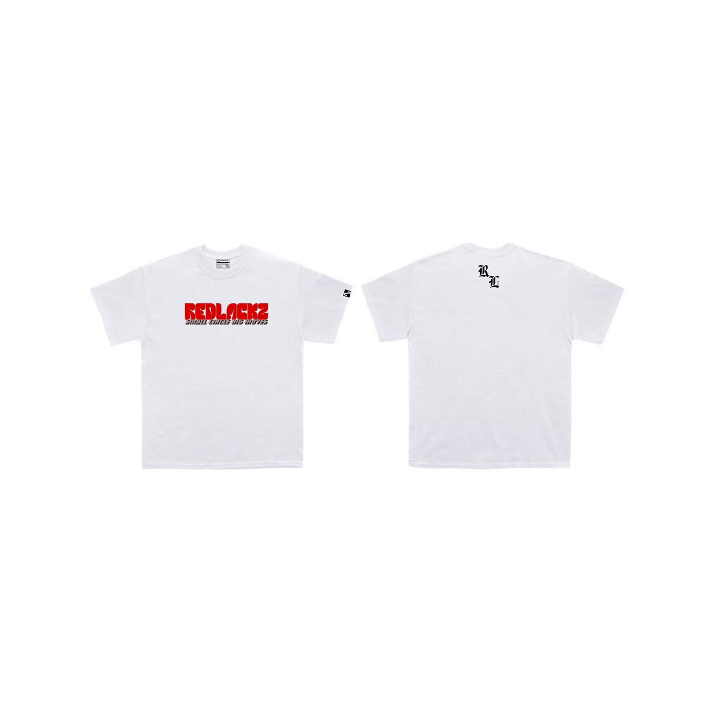 SMALL CIRCLE BIG MOVES (WHITE)