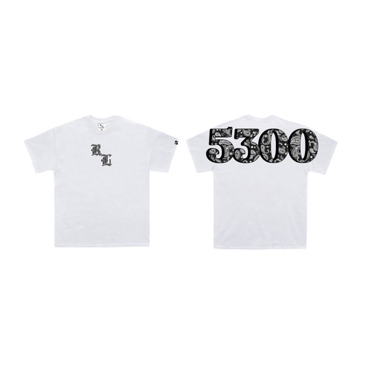 5300 V3 WHITE BANDANA (WHITE)