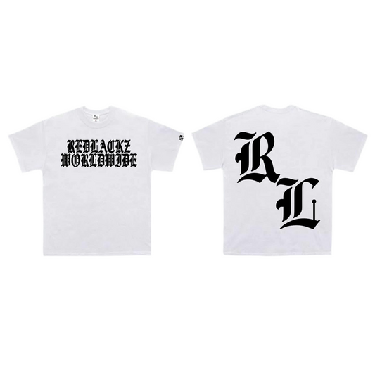 .REDLACKZ WORLDWIDE (WHITE)